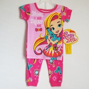 Nickelodeon Girls 2T Sunny Day 2-pc Pajama Set